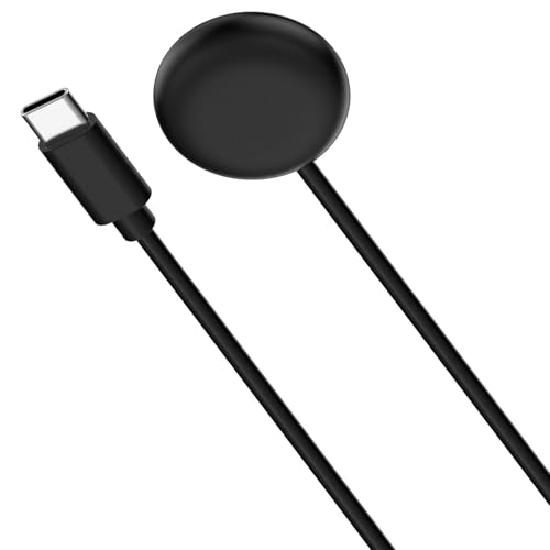 MLWSKERTY Typ C USB Schnellladekabelkabel Mit Magnetischer Befestigung Sicherer Anschluss Tragbar Für Watch 3 SmartWatch Geeignet MLWSKERTY Typ C USB Schnellladekabelkabel Mit Magnetischer Befestigung Sicherer Anschluss Tragbar Für Watch 3 SmartWatch Geeignet von MLWSKERTY