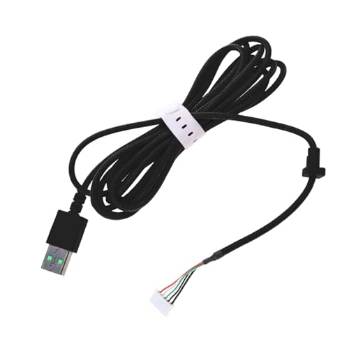MLWSKERTY USB-Kopfhörer, Ligle, Kabel, Reparaturkabel, für 7.1/Kittys Edition HeadSesets von MLWSKERTY