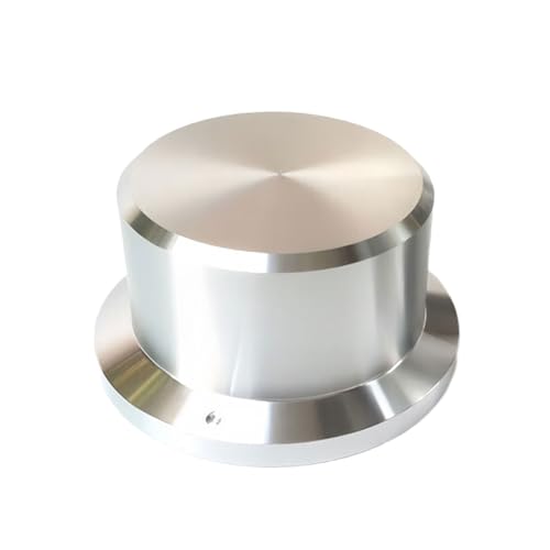 MLWSKERTY Verstärkertaste aus polierter Aluminiumlegierung, 48 mm, Durchmesser 26 mm, Höhe für Hörgeräte, Klangkontrolle MLWSKERTY Verstärkertaste aus polierter Aluminiumlegierung, 48 mm, Durchmesser 26 mm, Höhe für Hörgeräte, Klangkontrolle von MLWSKERTY