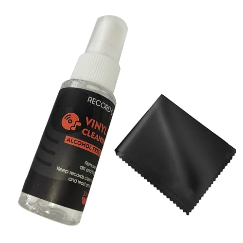 MLWSKERTY Vinyls Record Cleaner 30 Reinigungsflüssigkeit für Staub, das Werkzeug zur Wartung von Aufnahmen, Mikrofasergewebe, Staub, Schmutz MLWSKERTY Vinyls Record Cleaner 30 Reinigungsflüssigkeit für Staub, das Werkzeug zur Wartung von Aufnahmen, Mikrofasergewebe, Staub, Schmutz von MLWSKERTY