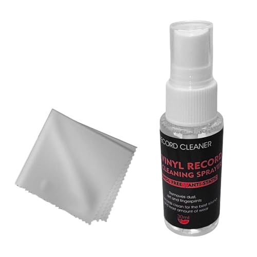 MLWSKERTY Vinyls Record Cleaner 30 Reinigungsflüssigkeit für Staub, das Werkzeug zur Wartung von Aufnahmen, Mikrofasergewebe, Staub, Schmutz MLWSKERTY Vinyls Record Cleaner 30 Reinigungsflüssigkeit für Staub, das Werkzeug zur Wartung von Aufnahmen, Mikrofasergewebe, Staub, Schmutz von MLWSKERTY