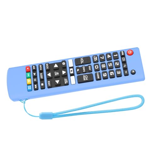 MLWSKERTY Vollversicherung Silicon Case Protector Für AKB75095307/AKB75375604/AKB74915305 Fernbedienungen Verbessert Den Grifffall von MLWSKERTY