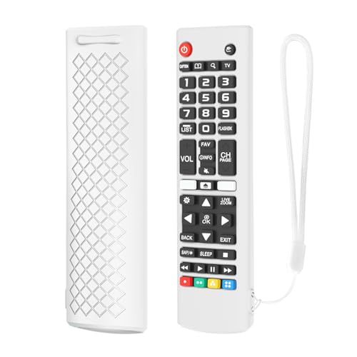 MLWSKERTY Vollversicherung Silicon Case Protector Für AKB75095307/AKB75375604/AKB74915305 Fernbedienungen Verbessert Den Grifffall MLWSKERTY Vollversicherung Silicon Case Protector Für AKB75095307/AKB75375604/AKB74915305 Fernbedienungen Verbessert Den Grifffall von MLWSKERTY