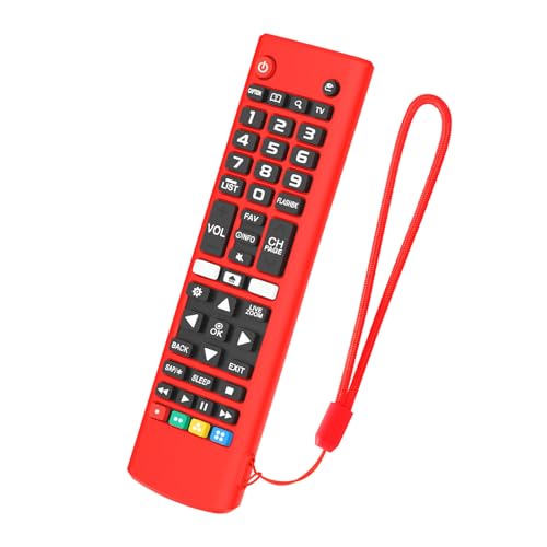 MLWSKERTY Vollversicherung Silicon Case Protector Für AKB75095307/AKB75375604/AKB74915305 Fernbedienungen Verbessert Den Grifffall MLWSKERTY Vollversicherung Silicon Case Protector Für AKB75095307/AKB75375604/AKB74915305 Fernbedienungen Verbessert Den Grifffall von MLWSKERTY