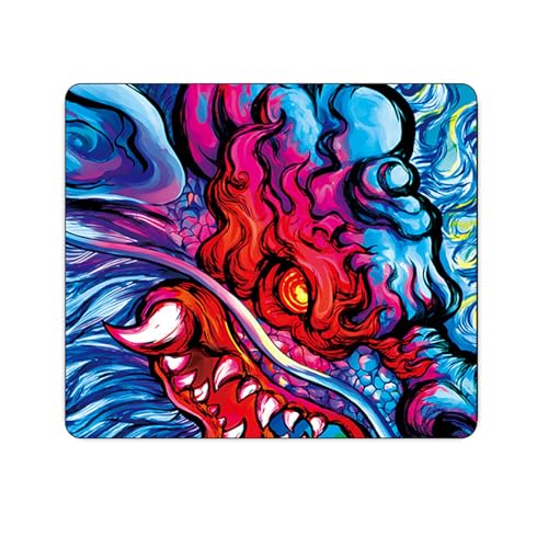 MLWSKERTY Waschbares Pad Welt, Lava, 400 x 450 mm, Oberflächen aus weichem Gummi, für Präzision, Büro, Spiel MLWSKERTY Waschbares Pad Welt, Lava, 400 x 450 mm, Oberflächen aus weichem Gummi, für Präzision, Büro, Spiel von MLWSKERTY