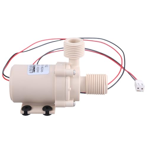 MLWSKERTY Wasserdruckpumpe mit bürstenlosem Motor, Wasserpumpe, DC 24 V, G1/2 Zoll, verbessert die Wasserleistung MLWSKERTY Wasserdruckpumpe mit bürstenlosem Motor, Wasserpumpe, DC 24 V, G1/2 Zoll, verbessert die Wasserleistung von MLWSKERTY