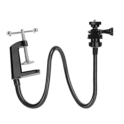 MLWSKERTY Webcam Ständer Verbesserte Flexible Tischhalterung Klemmclip Webcam Webcam C930e C930 MLWSKERTY Webcam Ständer Verbesserte Flexible Tischhalterung Klemmclip Webcam Webcam C930e C930 von MLWSKERTY