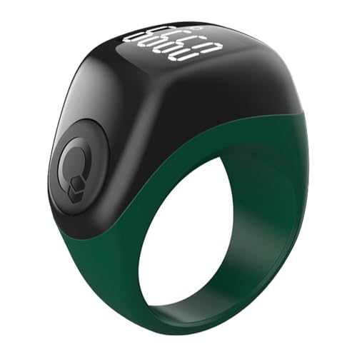 MLWSKERTY Wiederaufladbare digitale Ringe mit mehreren Ringen, tragbar, für eine bequeme Verwendung MLWSKERTY Wiederaufladbare digitale Ringe mit mehreren Ringen, tragbar, für eine bequeme Verwendung von MLWSKERTY