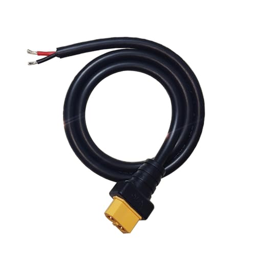 MLWSKERTY XT60 weibliche Anschlüsse für Akku mit Zentralabstand, tragbares Panel, XT60 Verlängerungskabel von MLWSKERTY