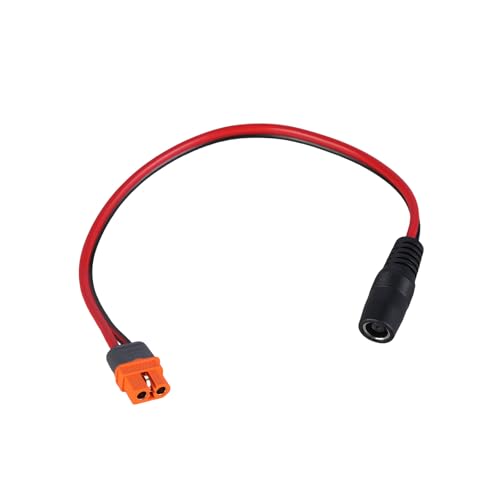 MLWSKERTY XT60i Buchse auf DC7909 Buchse, 32 cm, Kabel für Panel, effiziente Kraftwerke MLWSKERTY XT60i Buchse auf DC7909 Buchse, 32 cm, Kabel für Panel, effiziente Kraftwerke von MLWSKERTY