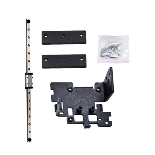 MLWSKERTY Xaxis Linears Upgrade Konvertierung MGN9H 300 mm Linears Guide für 3D-Drucker von MLWSKERTY