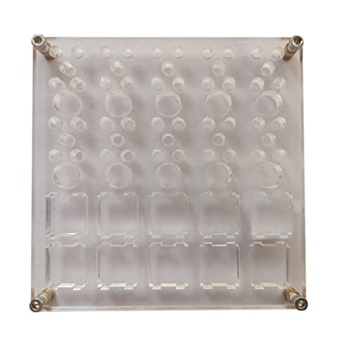 MLWSKERTY Zubehör Mechanische Tastaturen 2-in-1-Modding Station Plattform Tastaturtester Basiswerkzeug Acrylplatine MLWSKERTY Zubehör Mechanische Tastaturen 2-in-1-Modding Station Plattform Tastaturtester Basiswerkzeug Acrylplatine von MLWSKERTY