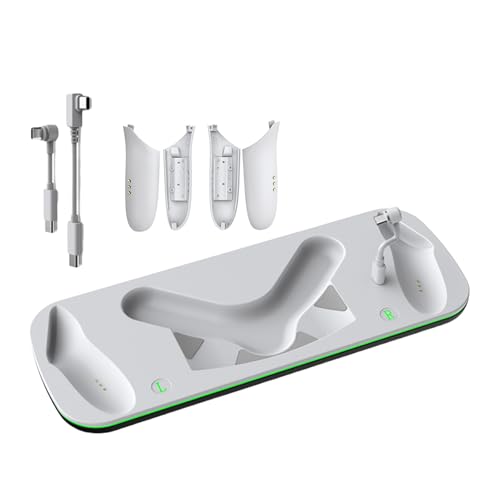 Magnetische Ladestation für 3S-Headsets und Touch-Controller mit LED-Anzeigen Magnetische Ladestation für 3S-Headsets und Touch-Controller mit LED-Anzeigen von MLWSKERTY