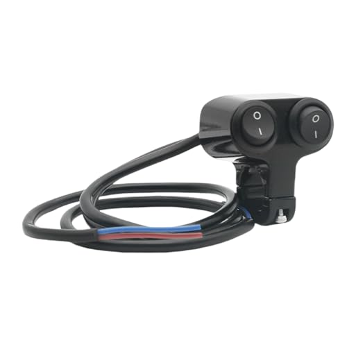 Motorrad Front Light Spotlights Controller Scheinwerfer Schalter Aktivierung des Lenkers für Pendler Reise von MLWSKERTY