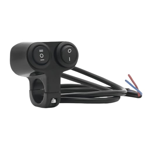 Motorrad Front Light Spotlights Controller Scheinwerfer Schalter Aktivierung des Lenkers für Pendler Reise von MLWSKERTY