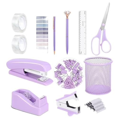 Multifunktionale Organizer, Heftgerät, Remover Stapler Strater Paper Clips Dispentier Crayer Holder für Schüler Multifunktionale Organizer, Heftgerät, Remover Stapler Strater Paper Clips Dispentier Crayer Holder für Schüler von MLWSKERTY
