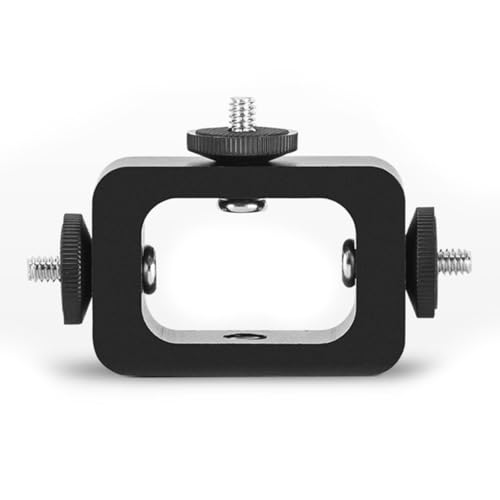 Multifunktionales Stativ mit 3 Positionen für Smartphones bis zu 15,2 cm (6 5 Zoll), mit abnehmbarem und verstellbarem Design von MLWSKERTY