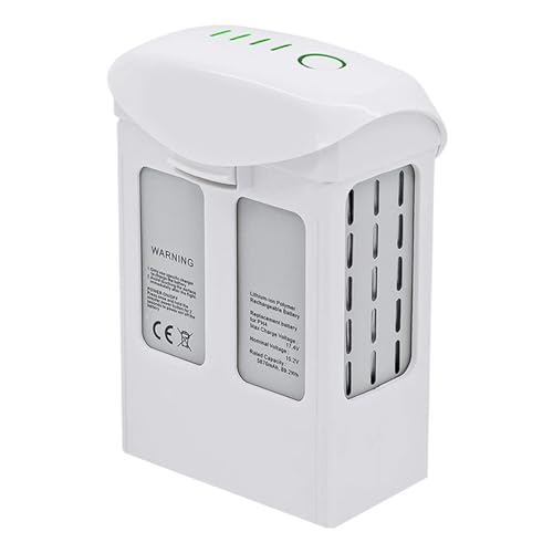 Polymer-Akku 89, 2 Wh, hohe Kapazität, 15,2 V, 5870 mAh, intelligenter Ersatz, für Phant 4 Polymer-Akku 89, 2 Wh, hohe Kapazität, 15,2 V, 5870 mAh, intelligenter Ersatz, für Phant 4 von MLWSKERTY