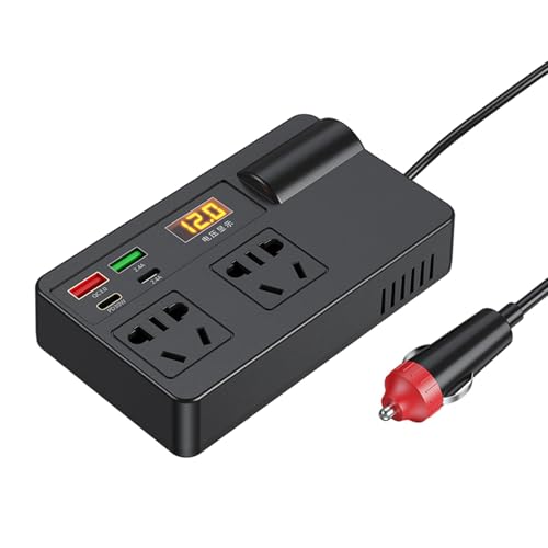Power Wechselrichterauto Stecker Adapterauslass Für Roadtrip Spannungskonverter Mit PD30W Typ C USB A Port Vehicle Wesentliche Power Wechselrichterauto Stecker Adapterauslass Für Roadtrip Spannungskonverter Mit PD30W Typ C USB A Port Vehicle Wesentliche von MLWSKERTY