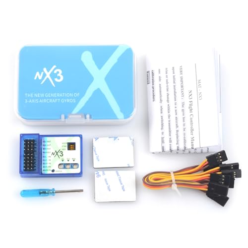 Präzise Autobalance des NX3-Flugcontrollers mit schneller Wiederherstellung der intelligenten Ausgleichsaufnahmen Präzise Autobalance des NX3-Flugcontrollers mit schneller Wiederherstellung der intelligenten Ausgleichsaufnahmen von MLWSKERTY