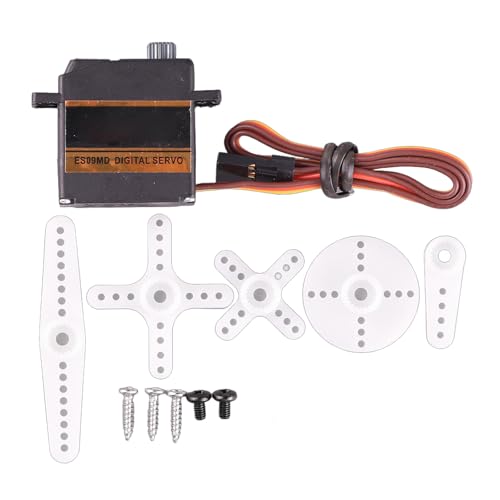 SWASHPAPLAT ES09MD Digital-Servo für 450 Serie, starr, Flügel, Metall, Toch Digital SWASHPAPLAT ES09MD Digital-Servo für 450 Serie, starr, Flügel, Metall, Toch Digital von MLWSKERTY
