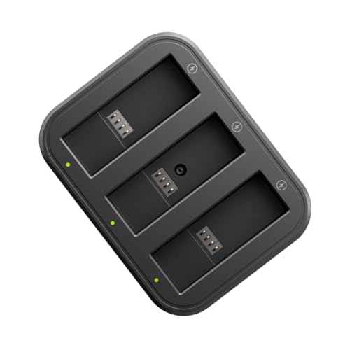 Schneller Akkuadapter für 360 Akkus, Action-Kamera mit Überlastung, schützt USB Typ C von MLWSKERTY