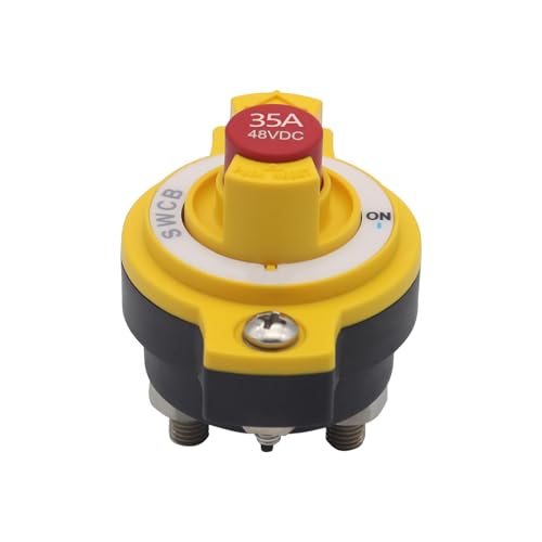 Schnitt Isolator Schalter 48 V 10-60A Batterie Trennen Den Schaltschalter Auto Batterie Schalter Trennen Die Schalter von MLWSKERTY