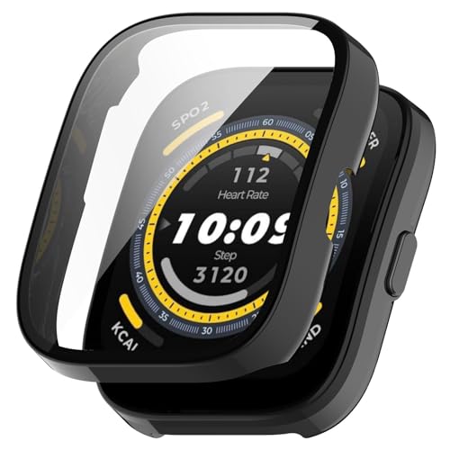 MLWSKERTY Smartwatch Gehäuseschutzhülle Displayschutzfolie 5 Armbanduhren Kratzschutz MLWSKERTY Smartwatch Gehäuseschutzhülle Displayschutzfolie 5 Armbanduhren Kratzschutz von MLWSKERTY