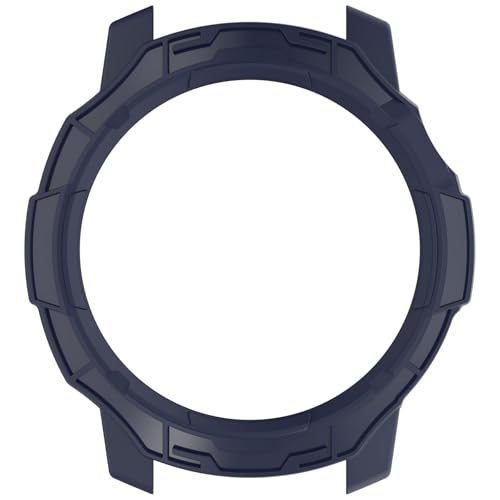 Smartwatch deckt das Silikongehäuse für Rythme Uhr mit Kratzfunktion und hohlem Gehäuse ab von MLWSKERTY