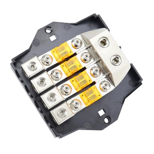 Solid Messing Sicherungen Verteilungsblock 1 Way/2 Way/3 Way/4 Way Kanäle Mit 80A Sicherungen Für Auto Marine Wohnmobile Solid Messing Sicherungen Verteilungsblock 1 Way/2 Way/3 Way/4 Way Kanäle Mit 80A Sicherungen Für Auto Marine Wohnmobile von MLWSKERTY
