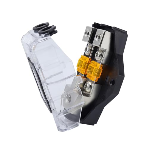 Solid Messing Sicherungen Verteilungsblock 1 Way/2 Way/3 Way/4 Way Kanäle Mit 80A Sicherungen Für Auto Marine Wohnmobile Solid Messing Sicherungen Verteilungsblock 1 Way/2 Way/3 Way/4 Way Kanäle Mit 80A Sicherungen Für Auto Marine Wohnmobile von MLWSKERTY
