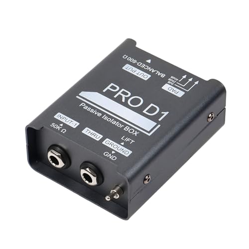 Sound Isishor 6.5 Isolator Mixers Live Broadcast Current Sound Current Eliminators für Gitarre, verzerrungsreduzierend Sound Isishor 6.5 Isolator Mixers Live Broadcast Current Sound Current Eliminators für Gitarre, verzerrungsreduzierend von MLWSKERTY