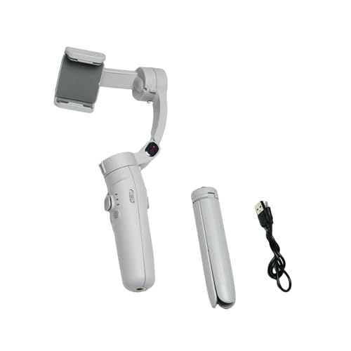 Triaxialer Telefonstabilisator mit intelligenter Anti-Shake-Funktion für flüssige Videoaufnahme, Stabilisator für Telefone zu aktiv von MLWSKERTY