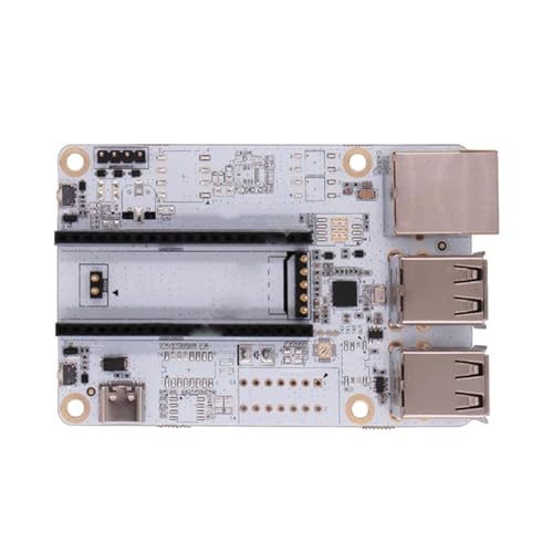 USB-HUB Bottom Board Connect USB-Gerät Erweiterungsplatine für Milk V Linux mit RJ45-Ethernet-Eingang, Hochgeschwindigkeits-USB-Hub-Board von MLWSKERTY