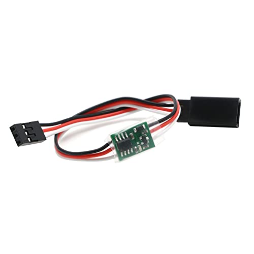Verzögerungsmodul, Geschwindigkeitsreduzierer, Servo mit langsamer Freigabe, Lenkmechanismus, 5 V-6 V, für Modelle von MLWSKERTY