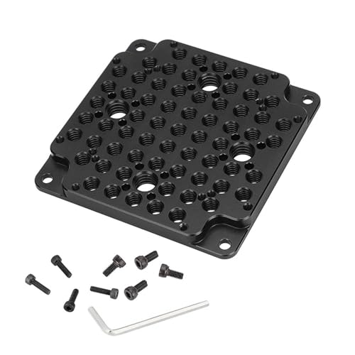Vielseitiger Käsehalter für Kamera, Käse, Kamera, Camcorder, Stativ, Zubehör für VESA Standard 75 mm Vielseitiger Käsehalter für Kamera, Käse, Kamera, Camcorder, Stativ, Zubehör für VESA Standard 75 mm von MLWSKERTY