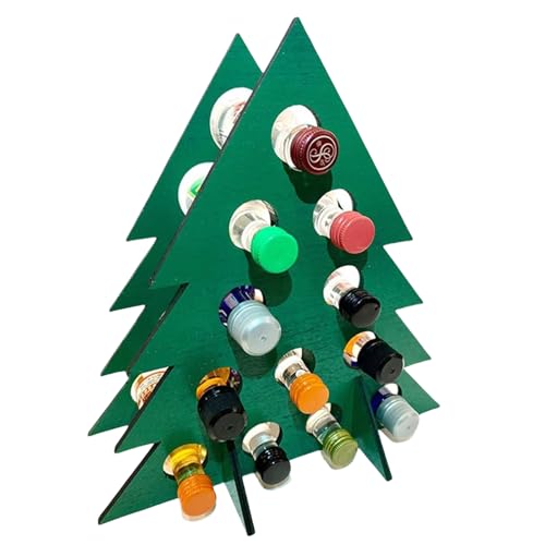 Weihnachtskalender, vielseitig, platzsparend, effizient, aus Holz, Kalender, L, Dekoration für den Heimgebrauch Weihnachtskalender, vielseitig, platzsparend, effizient, aus Holz, Kalender, L, Dekoration für den Heimgebrauch von MLWSKERTY