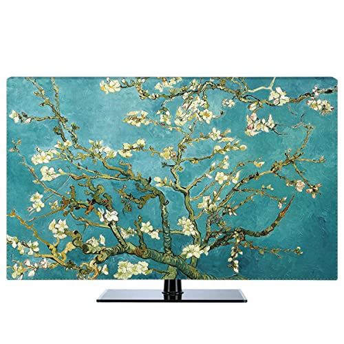 Monitor-Staubschutz, 26, 27, 28, 29 Zoll, antistatisches Polyester, LCD/LED/HD-Panel, Displayschutzhülle, kompatibel mit iMac 27 Zoll, 26-29 Zoll PC, Desktop und TV (A, 27 Zoll) von MLX