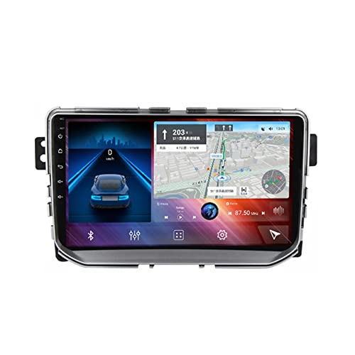 MLXABH 9 Zoll Touchscreen Autoradio GPS Navigation für Great Wall Haval H2 2012-2018 Bluetooth Autoradio Plug and Play mit Rückfahrkamera Handy Link USB WiFi von MLXABH