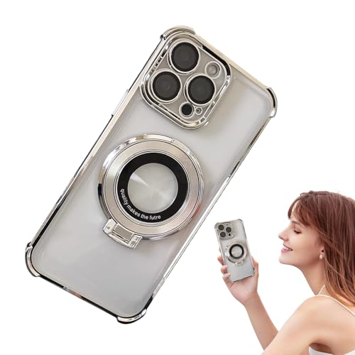 MLqkpwy Schutzhülle, Anti-Drop-Hülle für Handys – Handy-Schutzhülle für Männer und Frauen, Smartphone-Schutzhülle, Silber MLqkpwy Schutzhülle, Anti-Drop-Hülle für Handys – Handy-Schutzhülle für Männer und Frauen, Smartphone-Schutzhülle, Silber von MLqkpwy