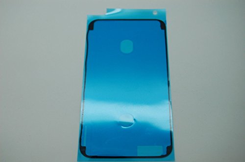 MM 2X Wasserdicht Frontscheiben Kleber, Rahmen Kleber für iPhone 6S Schwarz von MM
