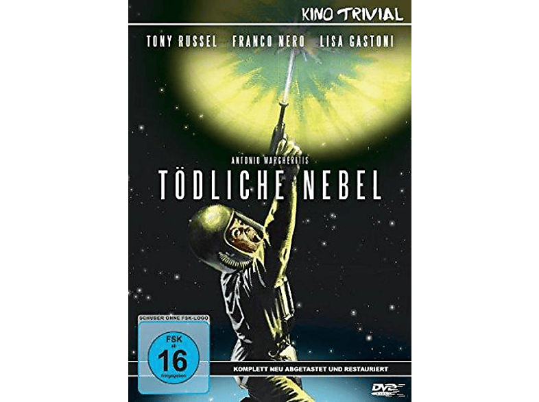 Tödliche Nebel DVD von MMB TV