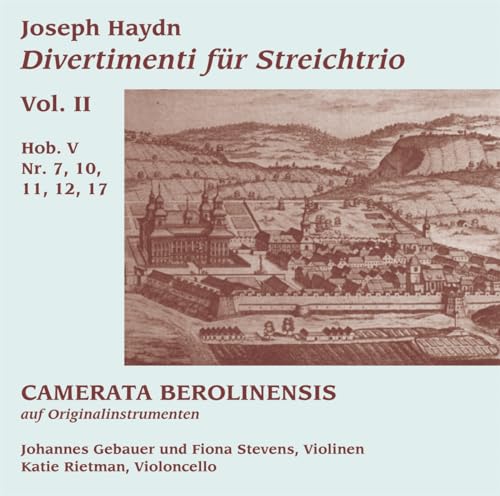 Divertimenti Für Streichtrio Vol.2 von MMB