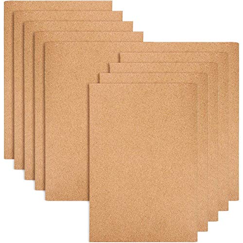 Notizbuch, liniert, Kraftpapier, Brauner Umschlag, ideal für Reisen, A5-Größe, 80 linierte Seiten, 40 Blatt, 10 Stück Notizbuch, liniert, Kraftpapier, Brauner Umschlag, ideal für Reisen, A5-Größe, 80 linierte Seiten, 40 Blatt, 10 Stück von MMBOX