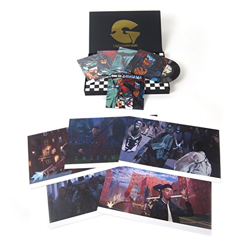 GZA: Liquid Swords - The Singles Collection Vinyl 4x7" Boxset von MMIZOO