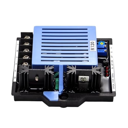 1 stücke AVR R120 Generator Automatische Spannungs Regler Stabilisator Control Board Generator Zubehör von MMKBLRDI