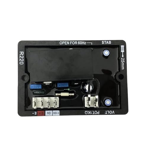 1 stücke AVR R220 Generator Anregung Teil Spannung Stabilisator for Generator von MMKBLRDI