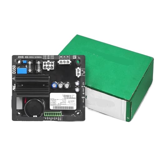 1 stücke D350 AVR for Generator Digitale Spannung Regler Bord Motor Stabilisator von MMKBLRDI
