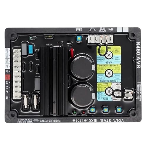 1 stücke R450 AVR Generator Automatische Spannungs Regler von MMKBLRDI