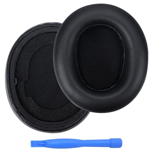 Ersatz Ohrpolster für SteelSeries Arctis Nova Pro Wireless Kopfhörer von MMOBIEL - Memory- Schaumstoff und Protein PU Kopfhörer Ohrpolster - Ersatzpolster – Schwarz von MMOBIEL